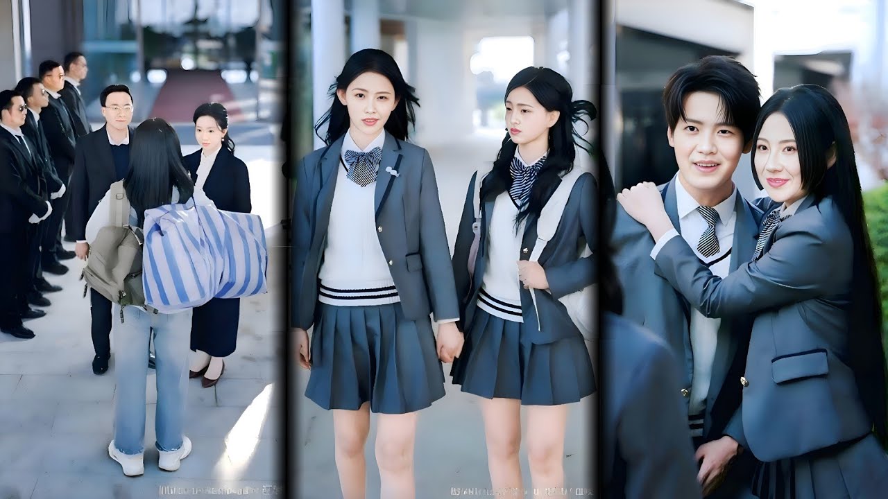 The Country Raised Real Heiress Returns🔥Fake Daughter Become Her Biggest😍Korean Chinese DramaExplain