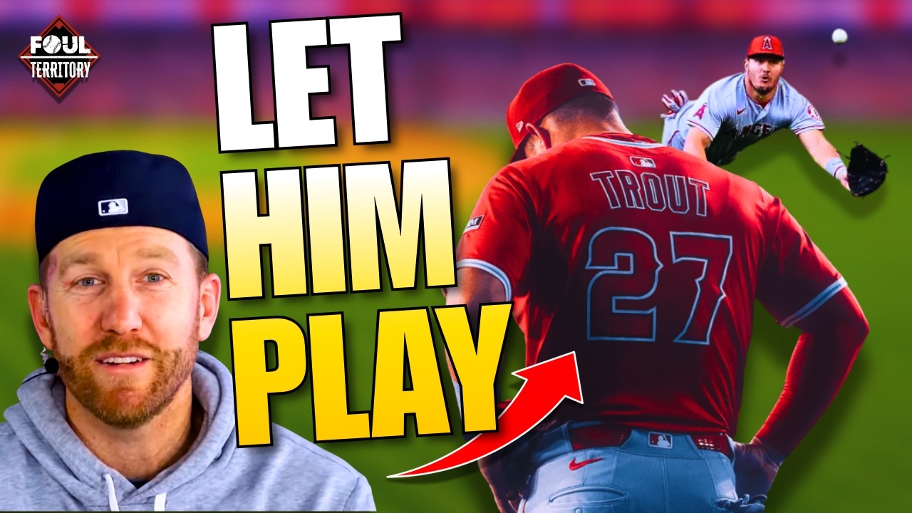 Debating the Angels Plan for Mike Trout