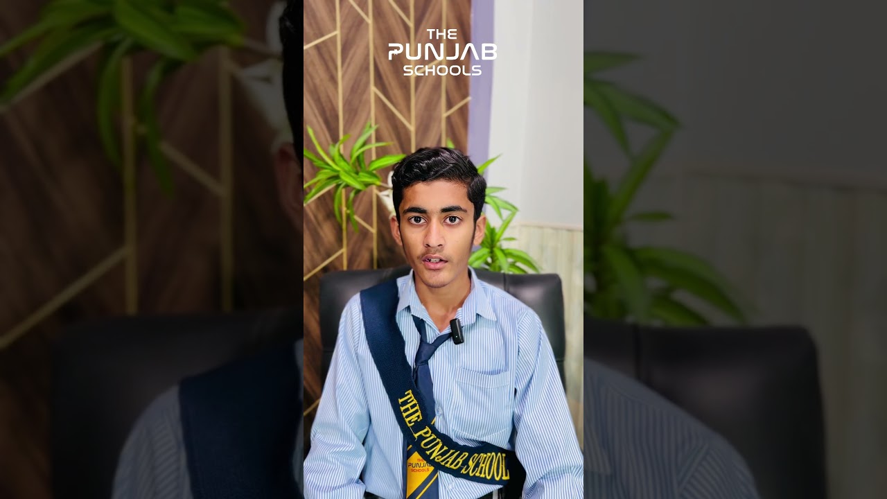 Inspiring Words from a Punjab School Student 📚 #motivation #punjab #shorts