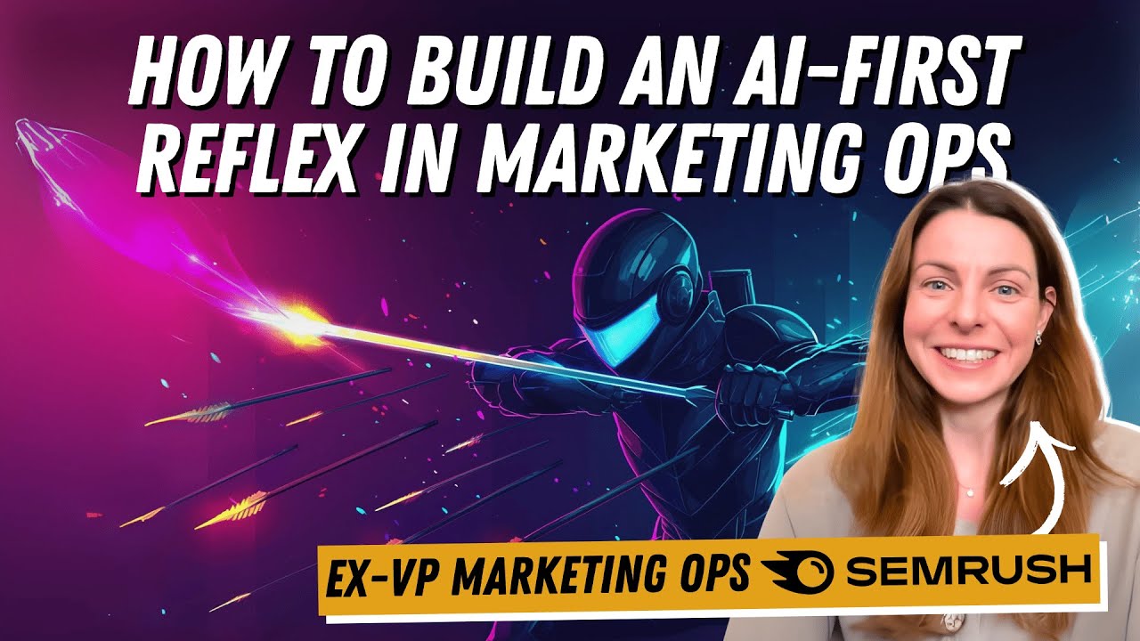 How to Train Your Marketing Brain to Think AI First