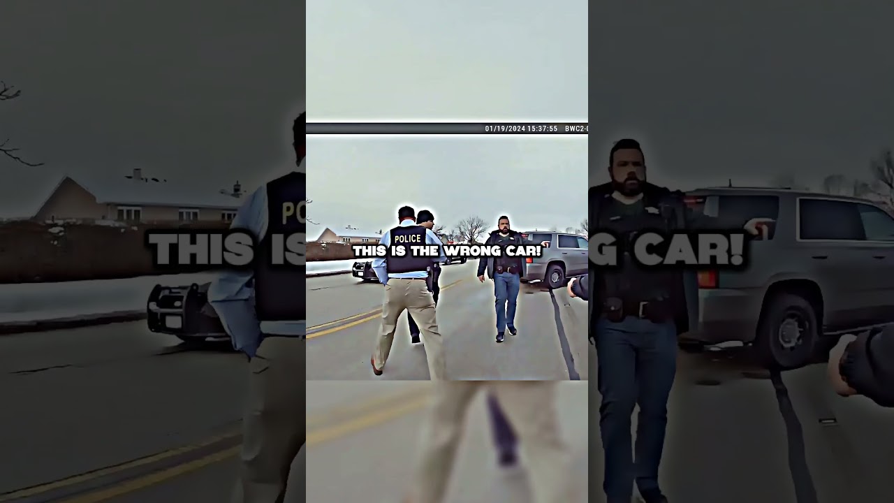 Полиция совершила ОГРОМНУЮ ОШИБКУ и арестовала не того человека