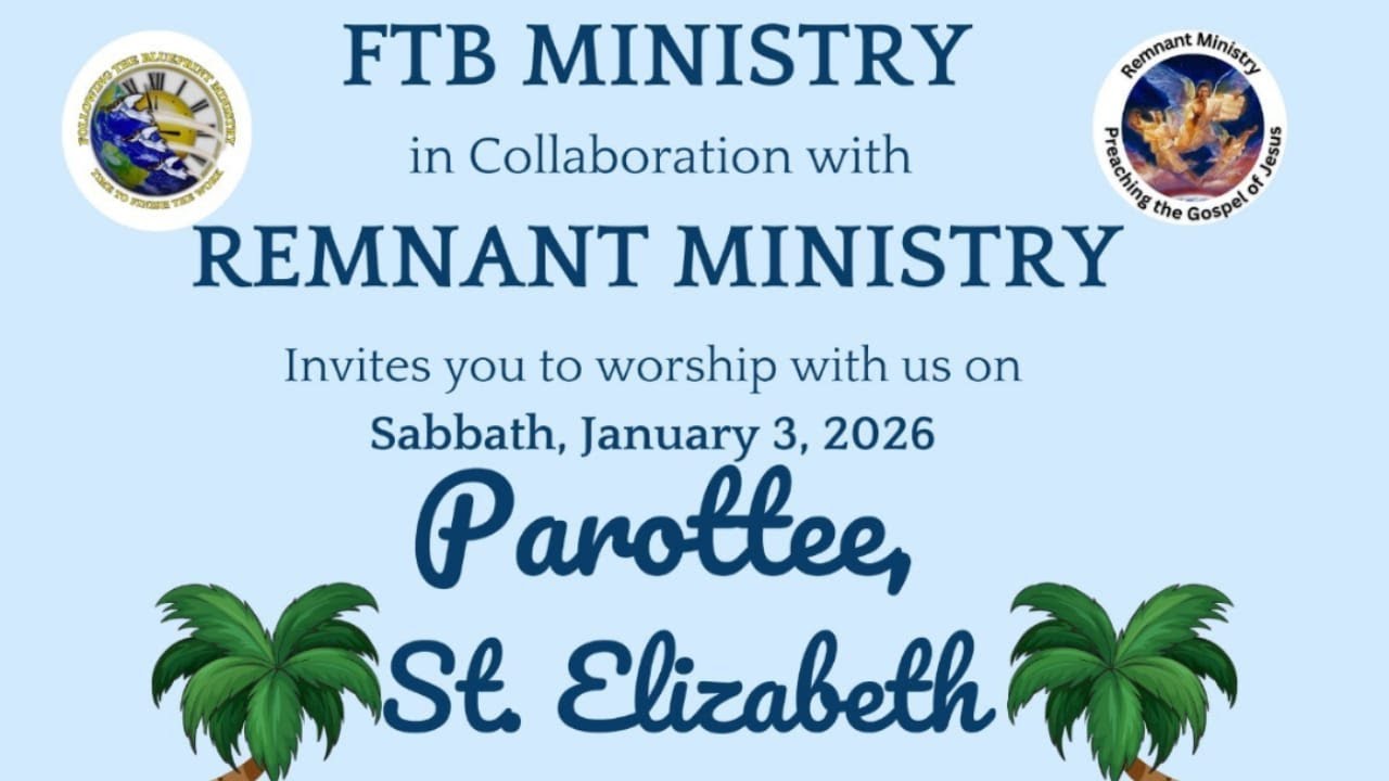 Evangelistic Campaign | Parottee, St. Elizabeth | Hymns of Meditation and Praise with Prayer Service