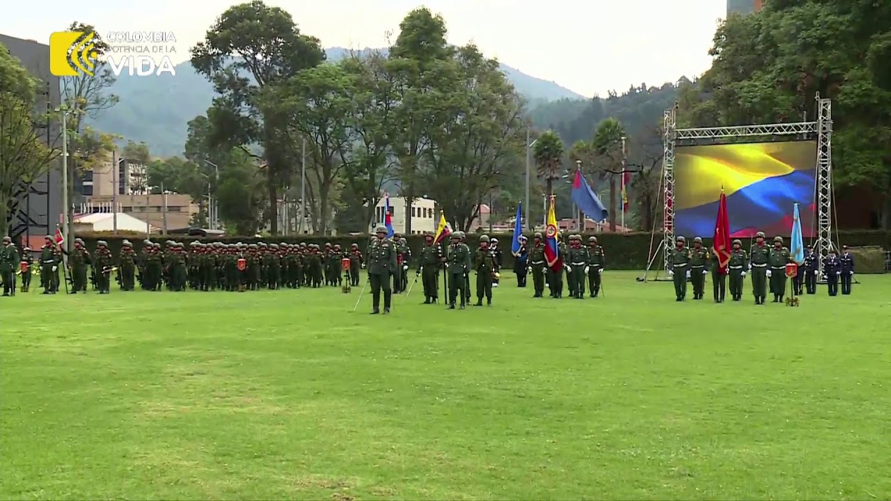 Conmemoración del 73° Aniversario del Comando General de las Fuerzas Militares