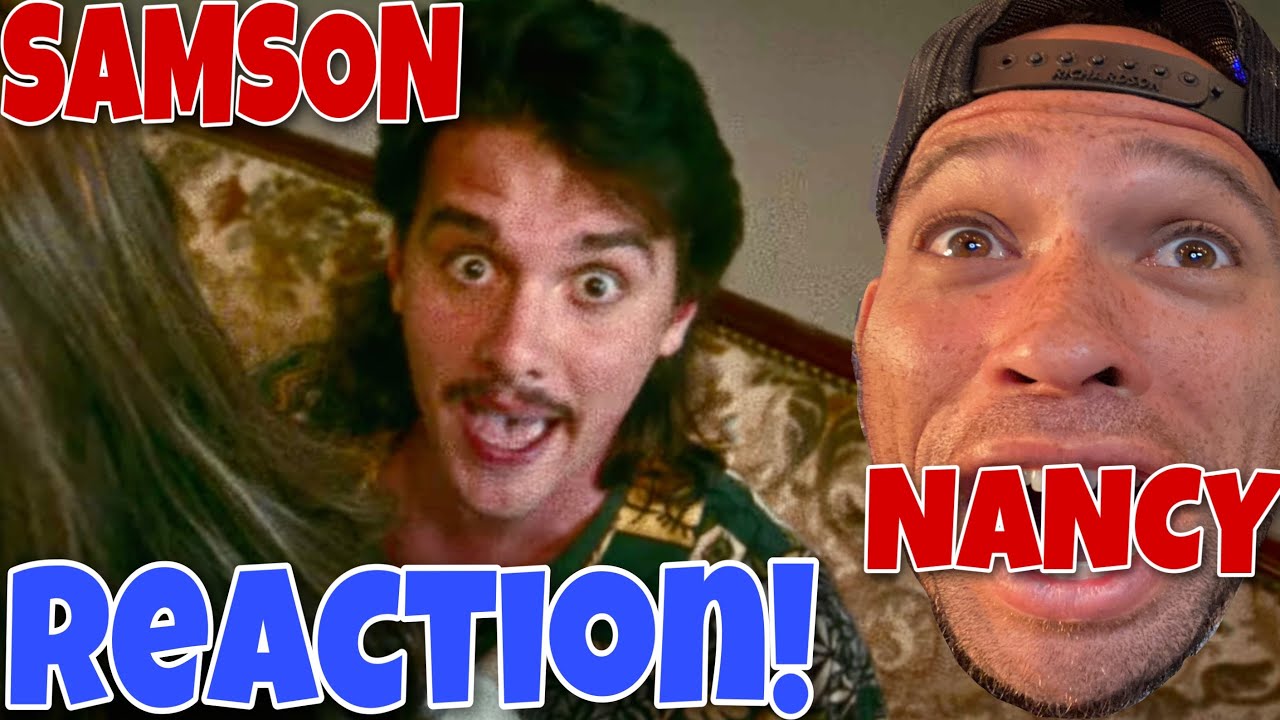 Samson ft Jarren Benton & Kato on the track - NANCY - REACTION W/ Black Pegasus