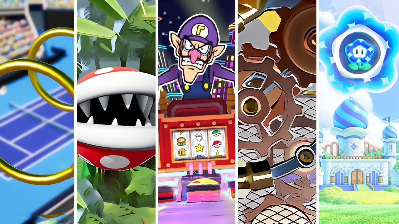 Mario Tennis Fever - ALL 5 Special Matches (+ Unlocks)