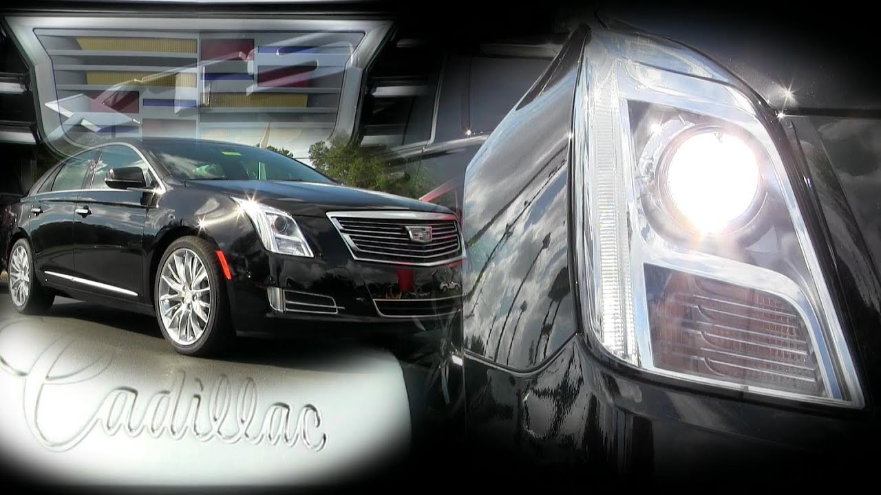 2016 Cadillac XTS Premium test drive review: in-depth technology highlights
