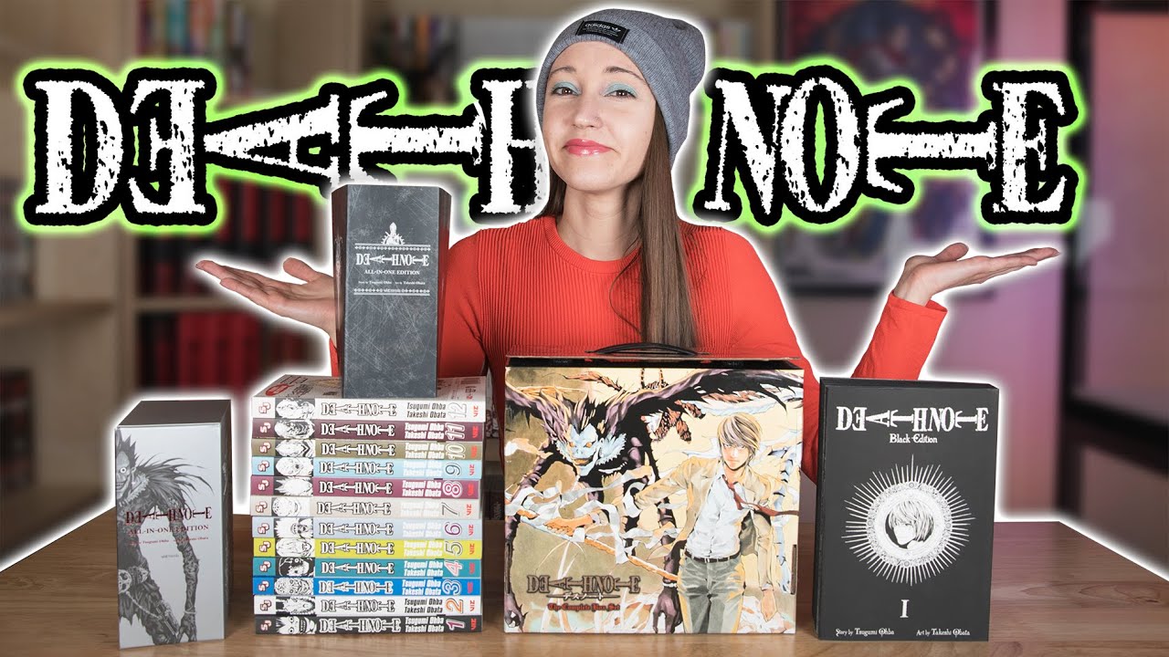 Every Death Note Manga Edition Compared - Which One's Best?