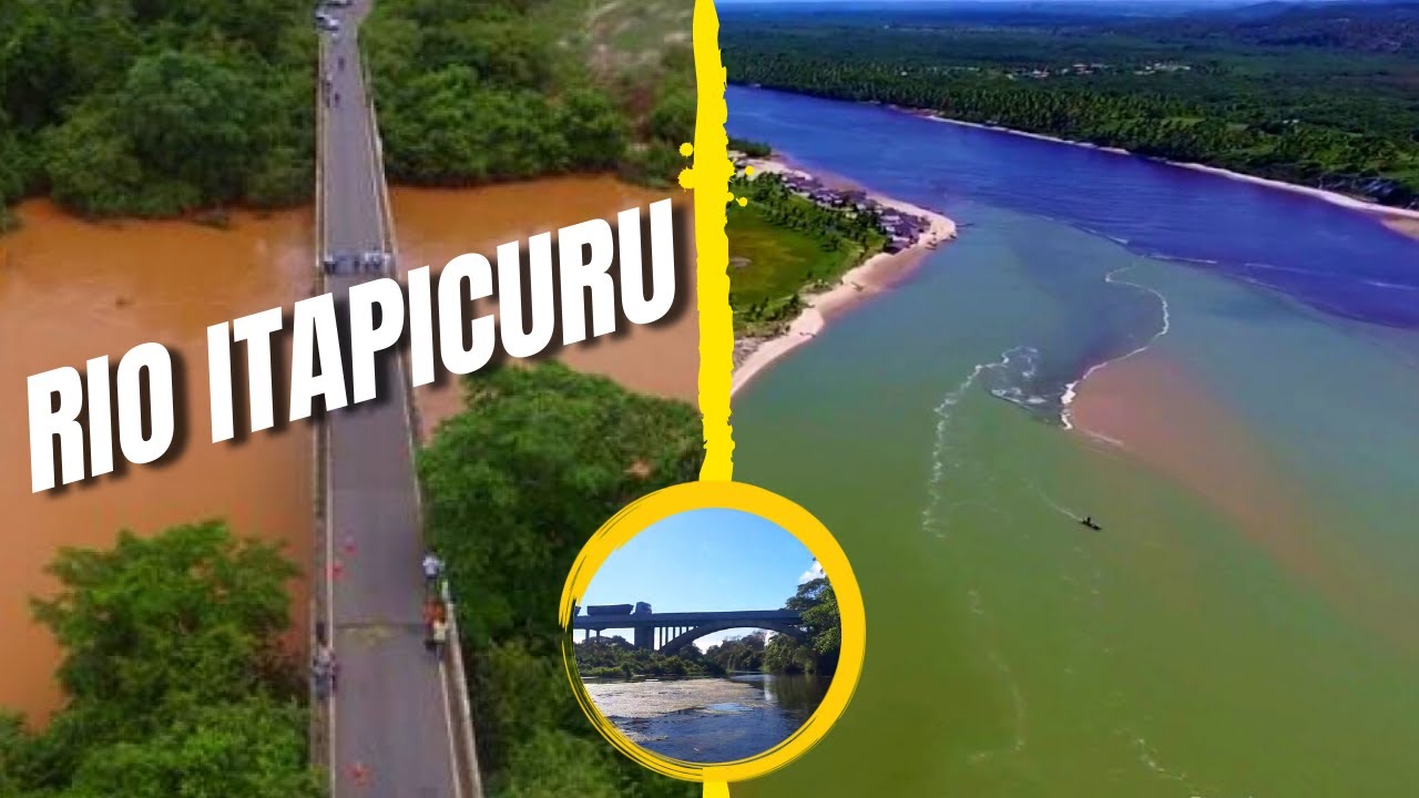 RIO ITAPICURU - DA NASCENTE À FOZ - Rio do Norte da Bahia | Imagens Aéreas