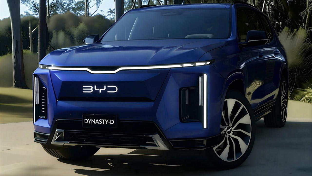 2027 BYD Dynasty D First Look – 1,000KM Range for Just $45K? Game Over Tesla!