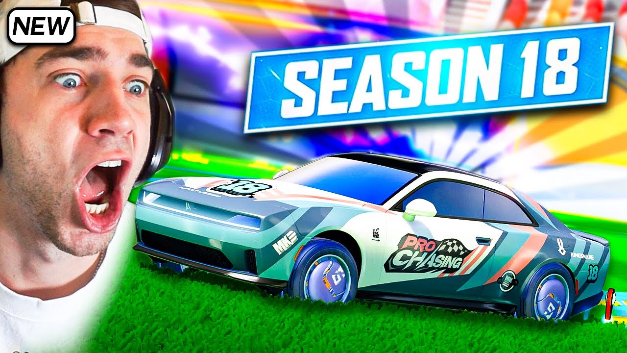 ROCKET LEAGUE SEASON 18 UPDATE IS HUGE! NEW MAP, ROCKET PASS, CROSSBAR SOUNDS, MUTATORS | REACTION