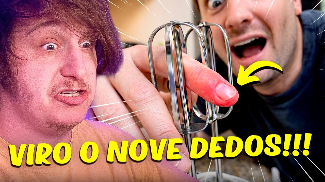 Pessoas desastradas... até de mais!