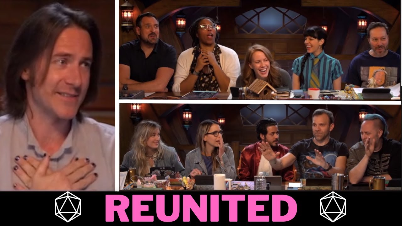 Reunited | Critical Role Campaign 3 Episode 64