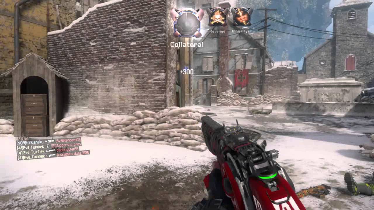 Some Fancy Shooting with Argus (Black Ops 3)