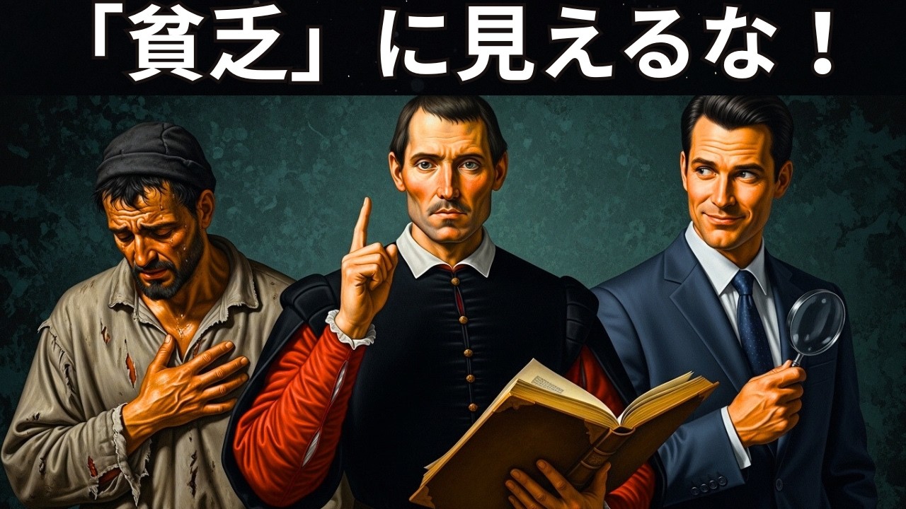 貧乏に見えてはいけない理由（たとえ貧乏であっても） - マキャベリ