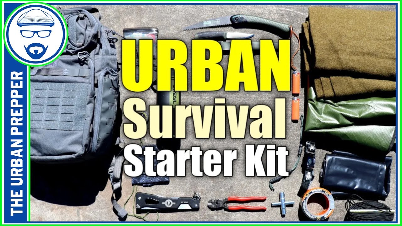 URBAN Survival Starter Kit | Modified 10 C's of Survival