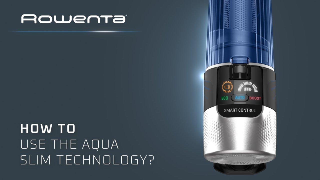 X-FORCE FLEX 9.60 AQUA - How to use the aqua slim technology?