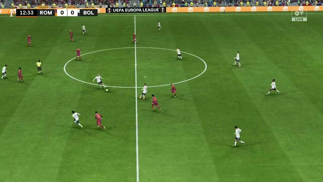 Roma vs Bologna 3-4 Highlights | UEFA Europa League - 2025/2026