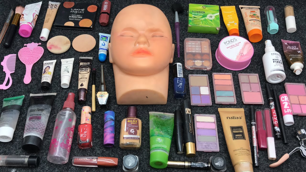 Premium Beauty Mannequin Makeup Unboxing 💄✨ | 5:59 Minutes Calm & Relaxing ASMR