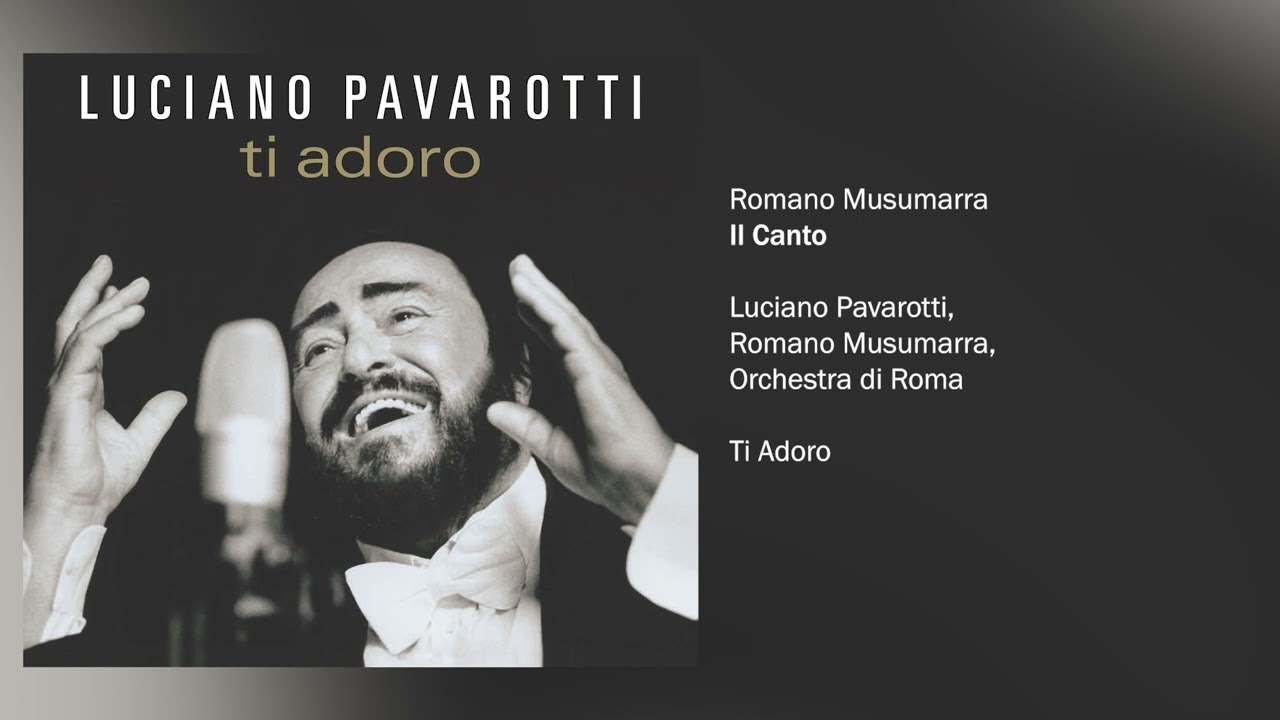Luciano Pavarotti - Il Canto (Official Audio)
