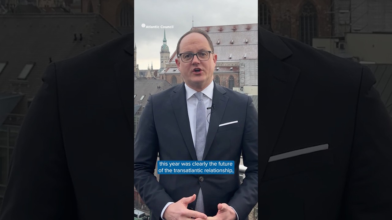 Evolving relationship between US and Europe on display at Munich Security Conference