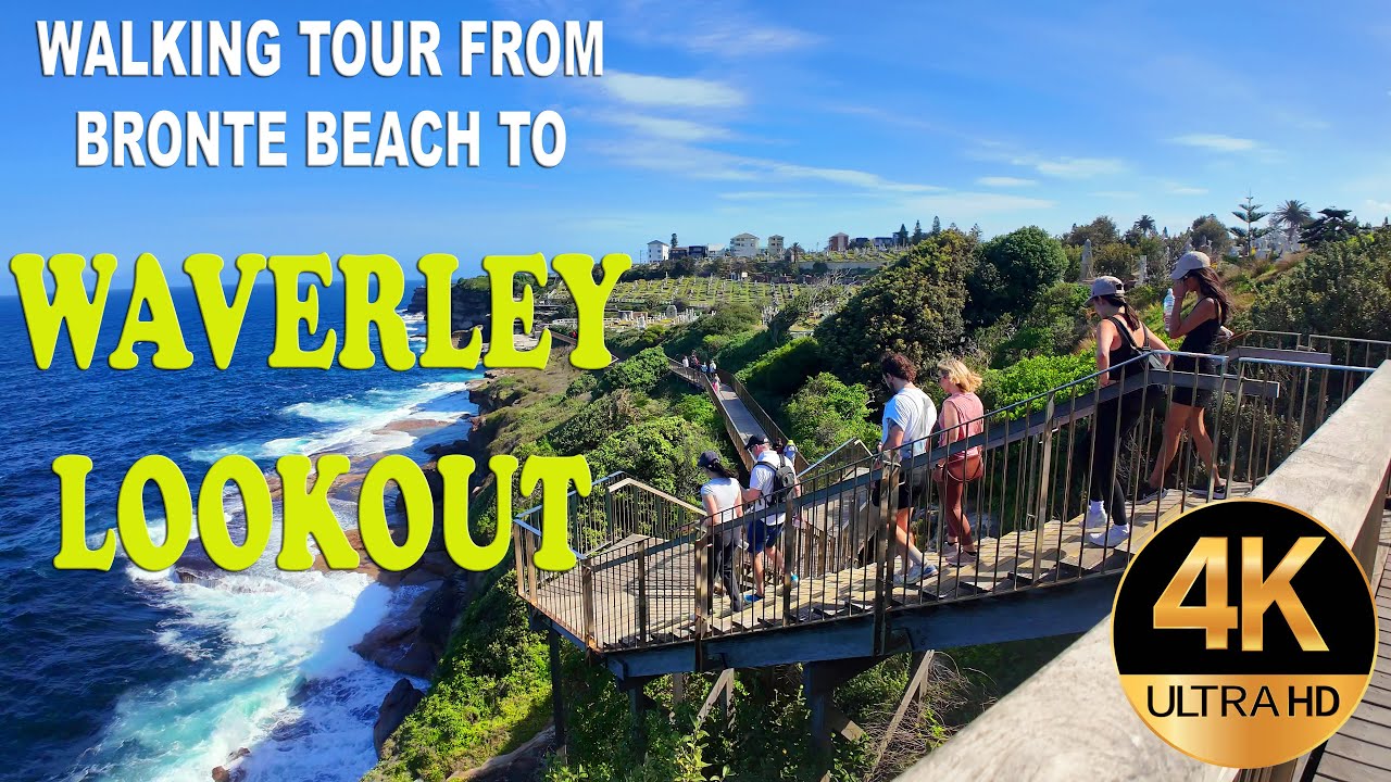 Walking Tour from Bronte Beach To Waverley Lookout | Bronte Beach | Waverley Lookout | call me alec