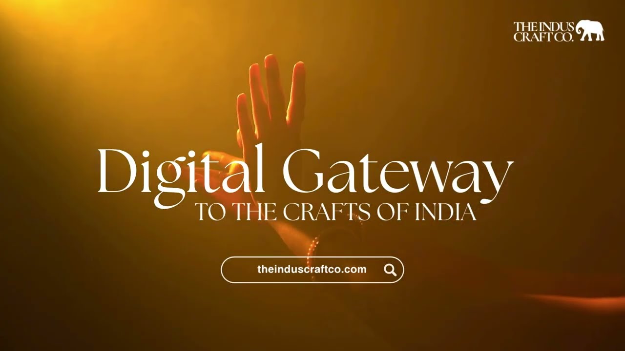 A Legacy of Indian Crafts Built into Every Product of The Indus Craft Co