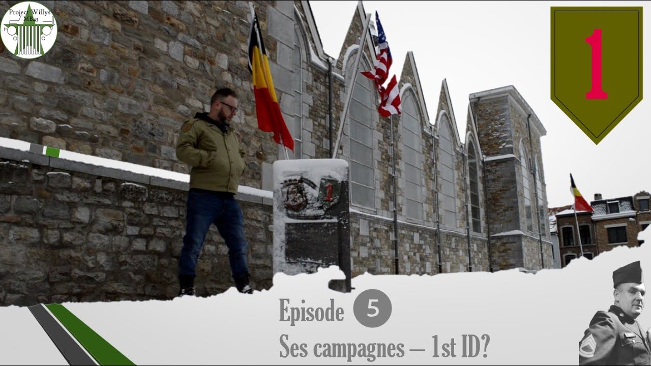 Enquête | Sur les traces de mon grand-père 05 - Ses campagnes, 1st ID?