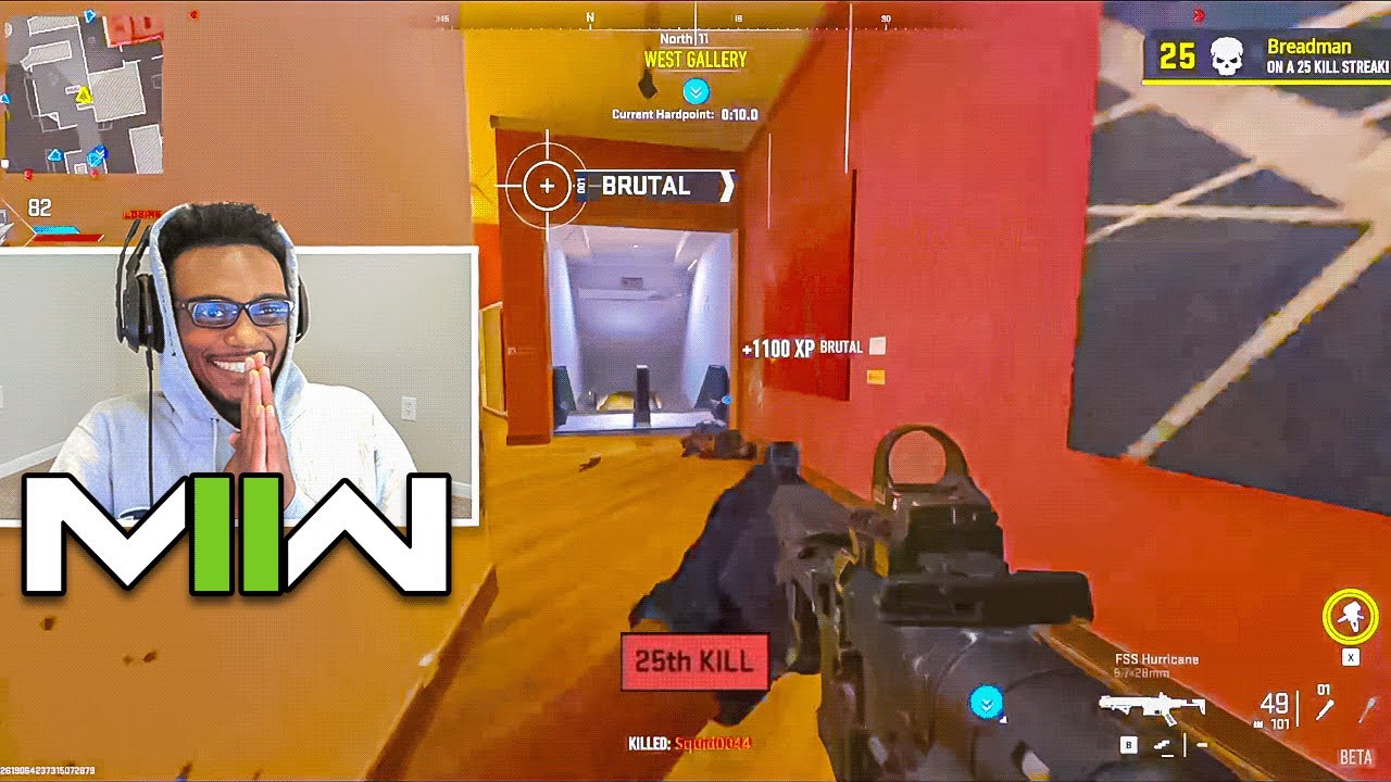 ЯДЕРНАЯ БОМБА!? ☢️ 25 убийств за один игровой процесс в Modern Warfare 2! (Многопользовательский ...