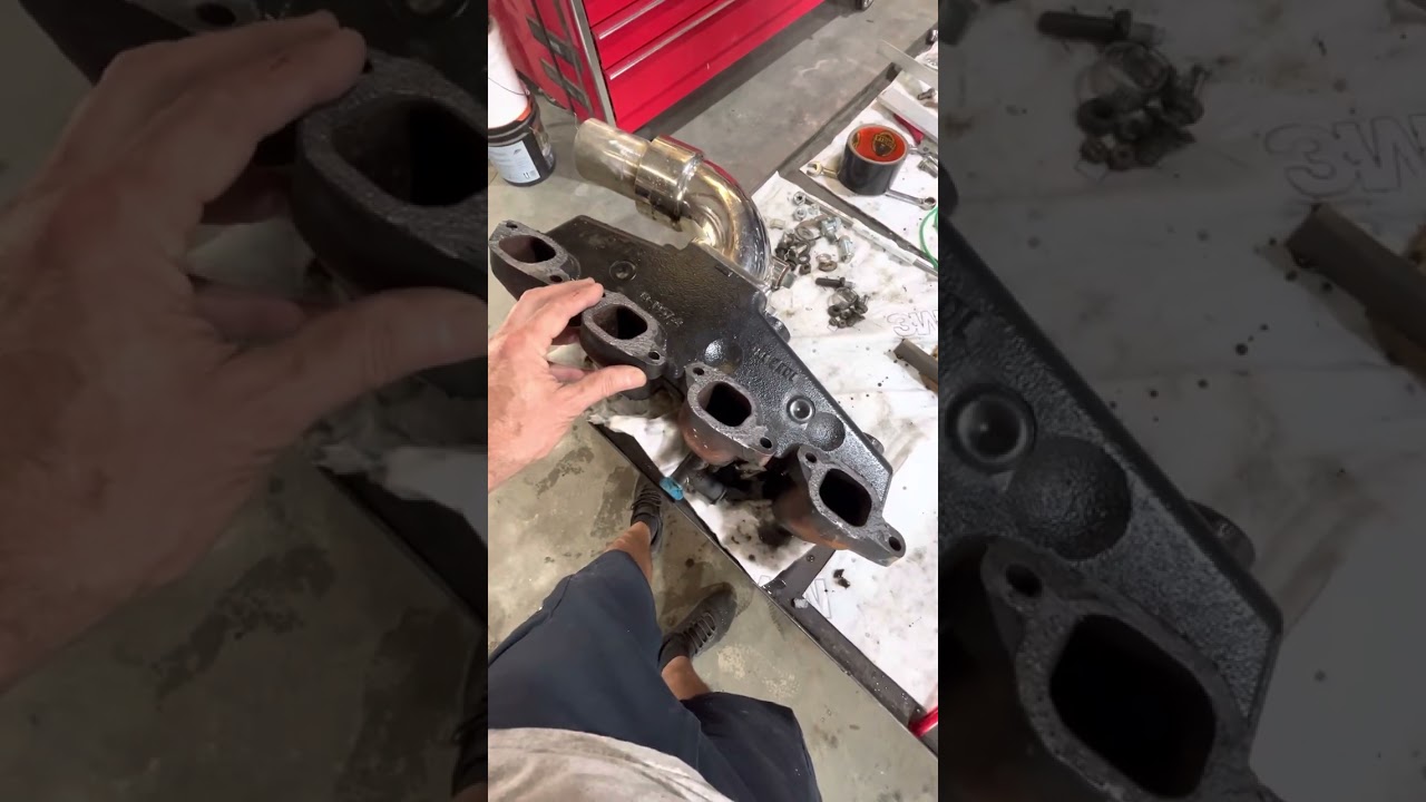 7.4 Возврат и объединение отработанной воды Mercruiser