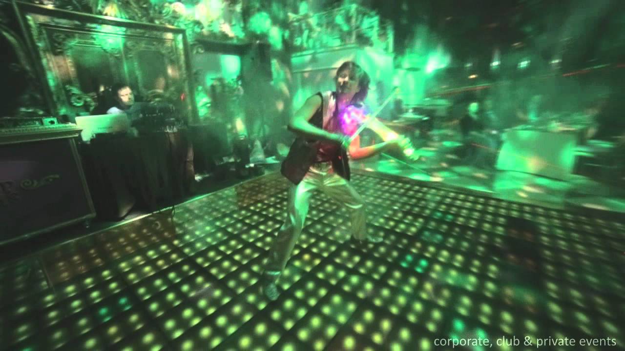 Pin up rooms LIVE sound - частное мероприятие 2012