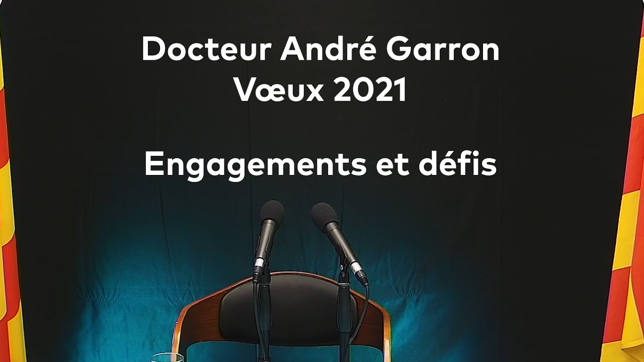 Ville de SOLLIES-PONT - Vœux à la population 2021