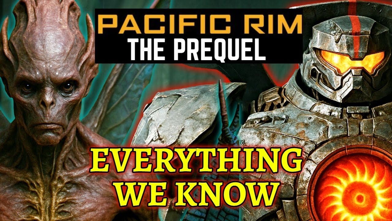 Pacific Rim Prequel Series Explained - Story, Release Date, New And Returning Characters & More!