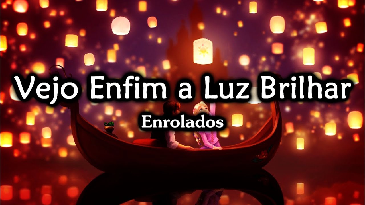Karaokê - Vejo Enfim a Luz Brilhar (Português-BR)