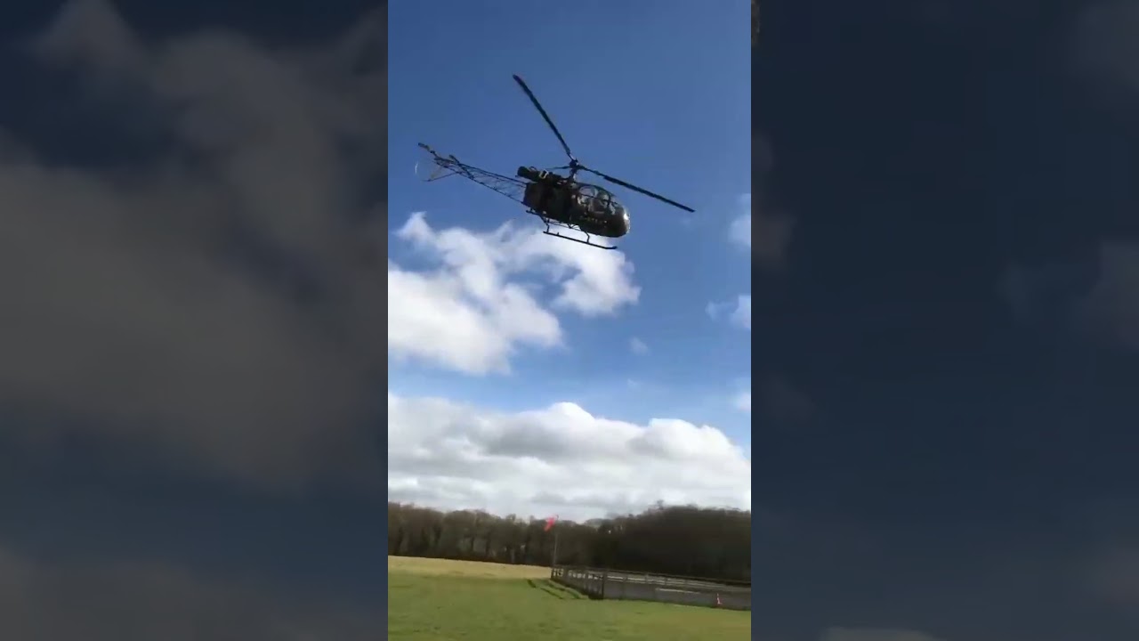 1962 Aerospatiale Alouette II 313B (2-STEV)Turbine Helicopter For Sale