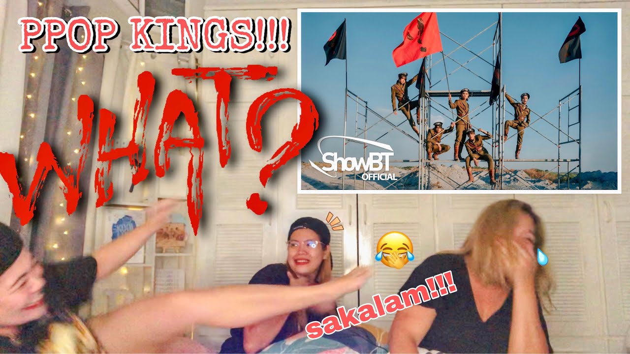 SB19 'WHAT'❓OFFICIAL MV A'TIN REACTION | MUNTIK TUMAMBLING HAHAHA
