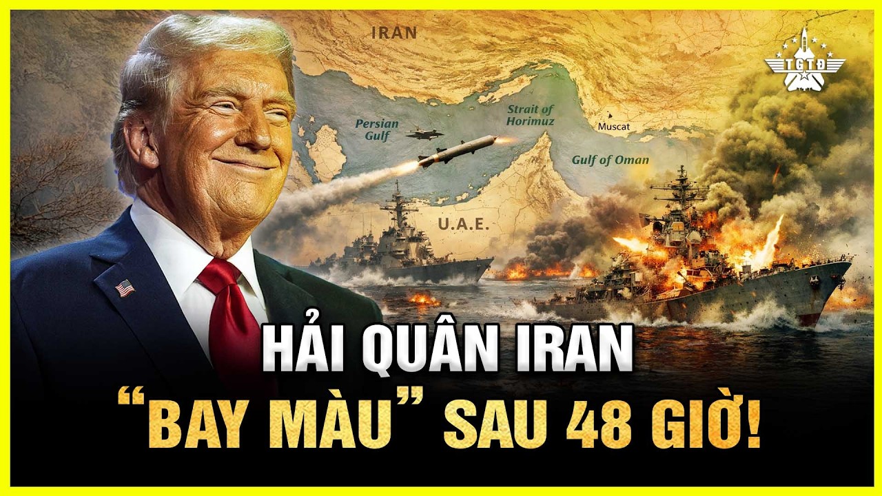 48 Giờ Địa Ngục Ở Vịnh Oman – Tomahawk Xóa Sổ Hạm Đội Iran
