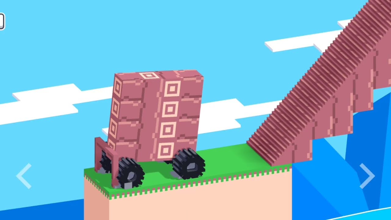 Level 10 : Race, Level 15 : Push Them, Level 33 : Floor | Fancade / Drive Mad gameplay