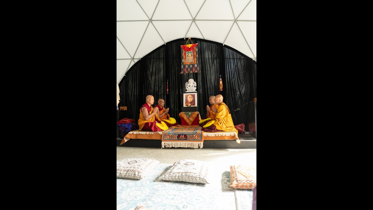 The Gyuto Monks of Tibet at Crystal Castle, Byron Bay