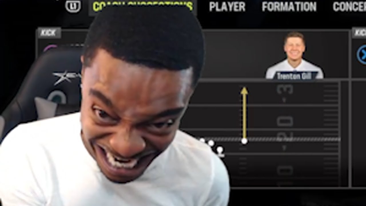 FlightReacts MADDEN 23 БЕШЕНЫХ и СМЕШНЫХ МОМЕНТА #1