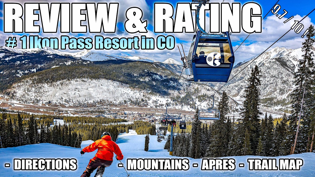 Copper Mountain Ski Resort Review and Rating