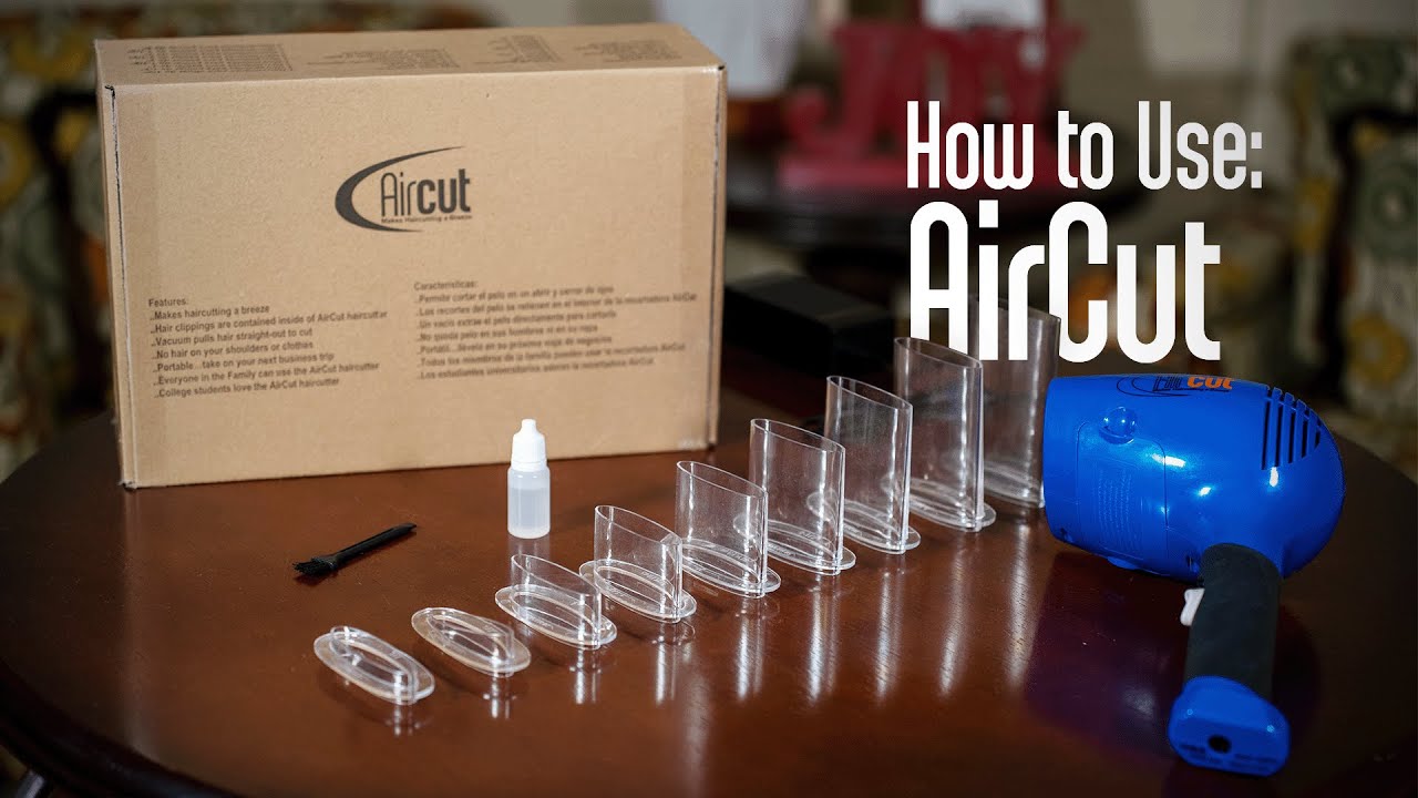 How To Use The AirCut