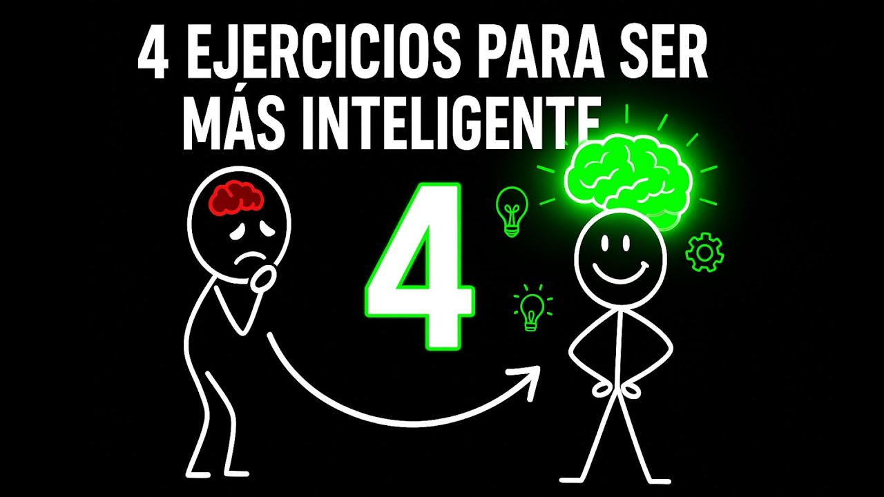 4 Ejercicios Simples que Te Hacen Más Inteligente en Días