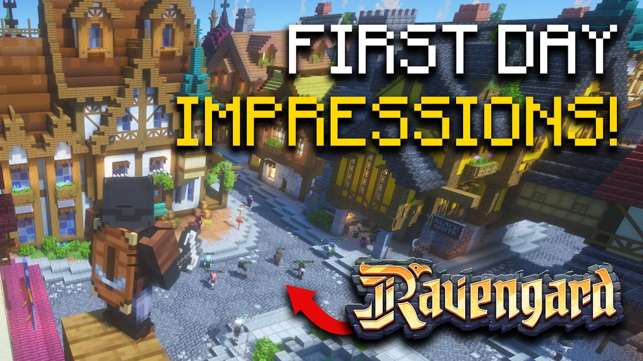 I Played Hypixel's New Game for 8 Hours... Here's What I Think