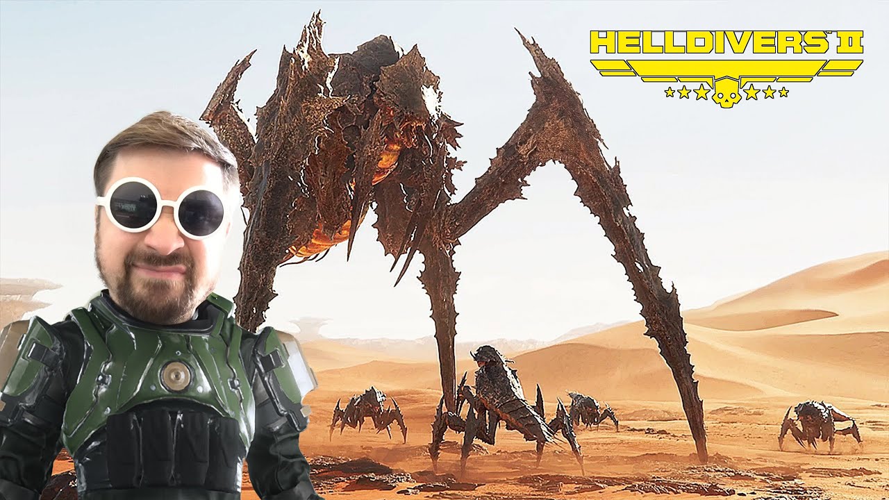 Wir legen den Säure Titan! ★ HELLDIVERS 2