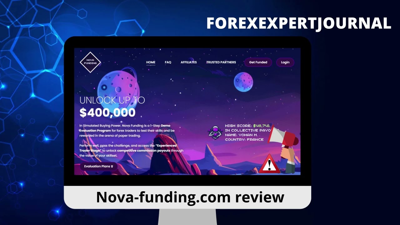 Nova-funding.com reviews: The Truth Behind the Scam! |LEGIT or Scam