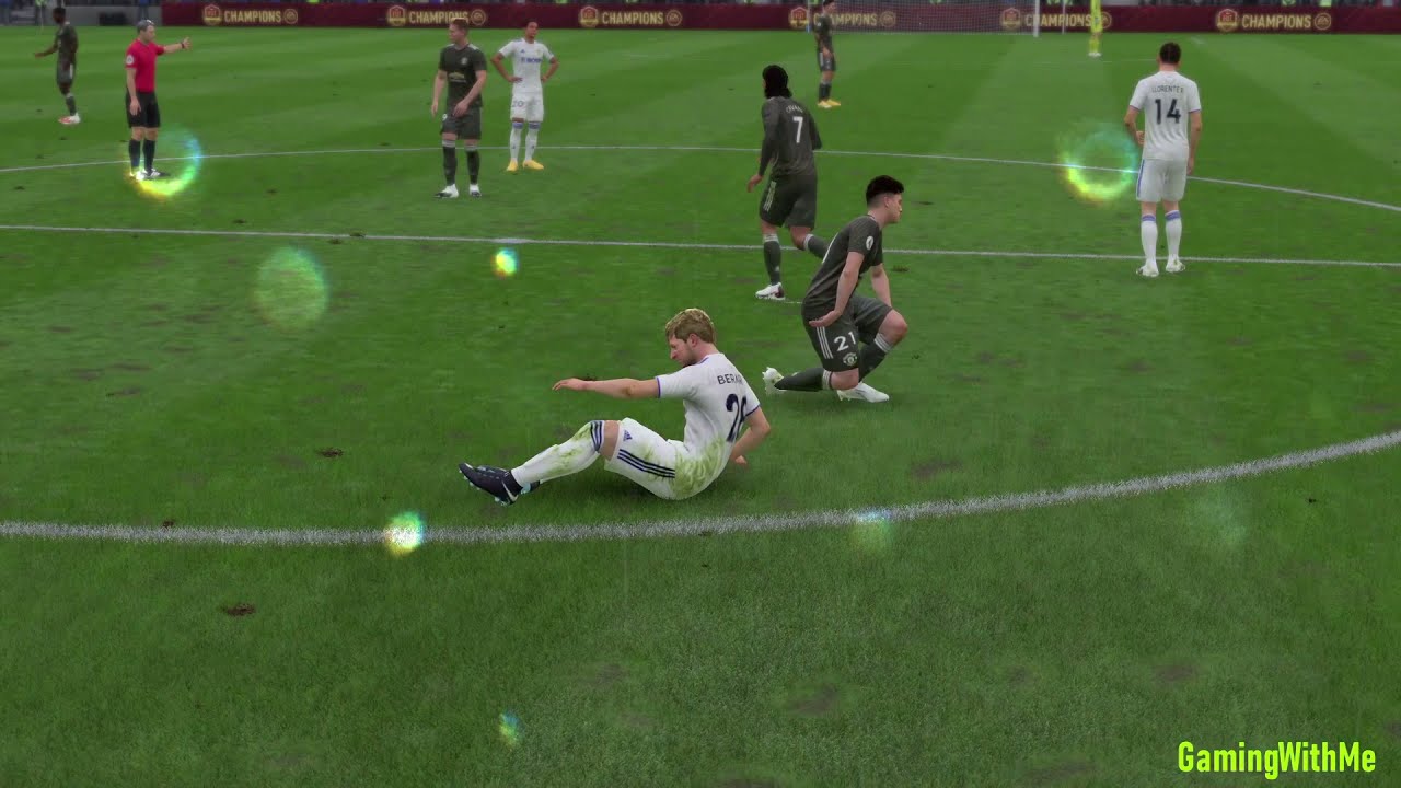 FIFA 19 Player reaction (FIFA 19 patch FIFA 21) CPY