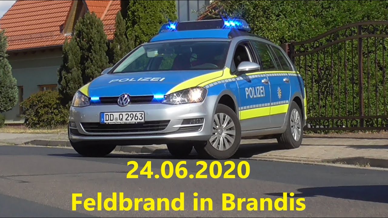 [24.07.2020] Feldbrand in Brandis