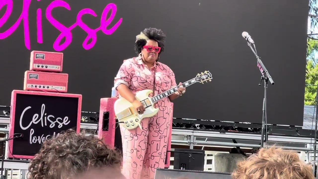 Celisse Henderson - Chain of Fools - 5/25/24 - Bottlerock, Napa Valley
