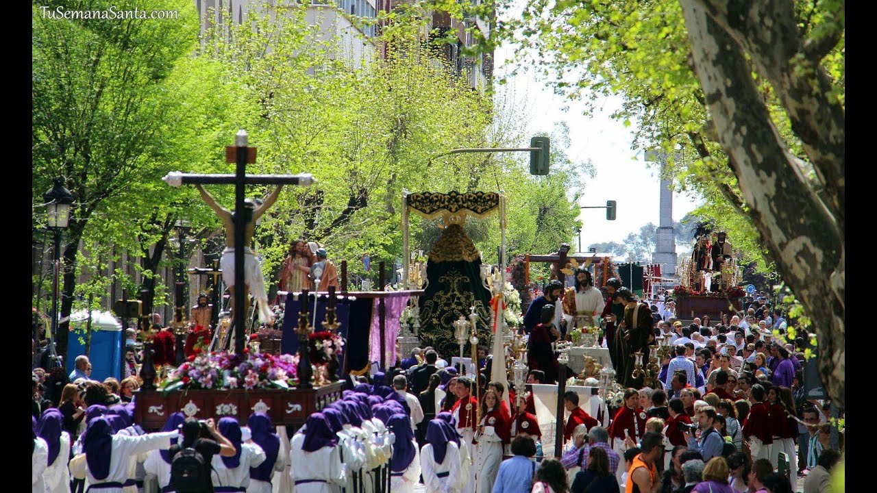 Procesión Magna 2015 Traslados