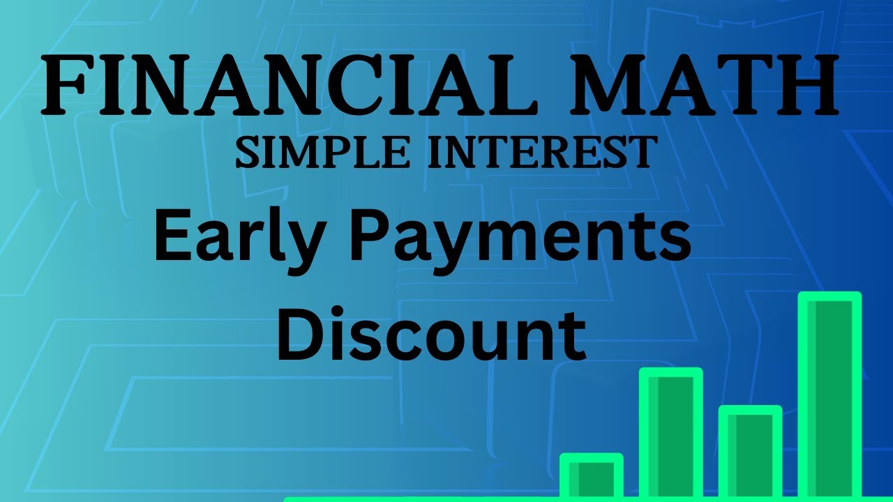 Discount for Prompt Payment